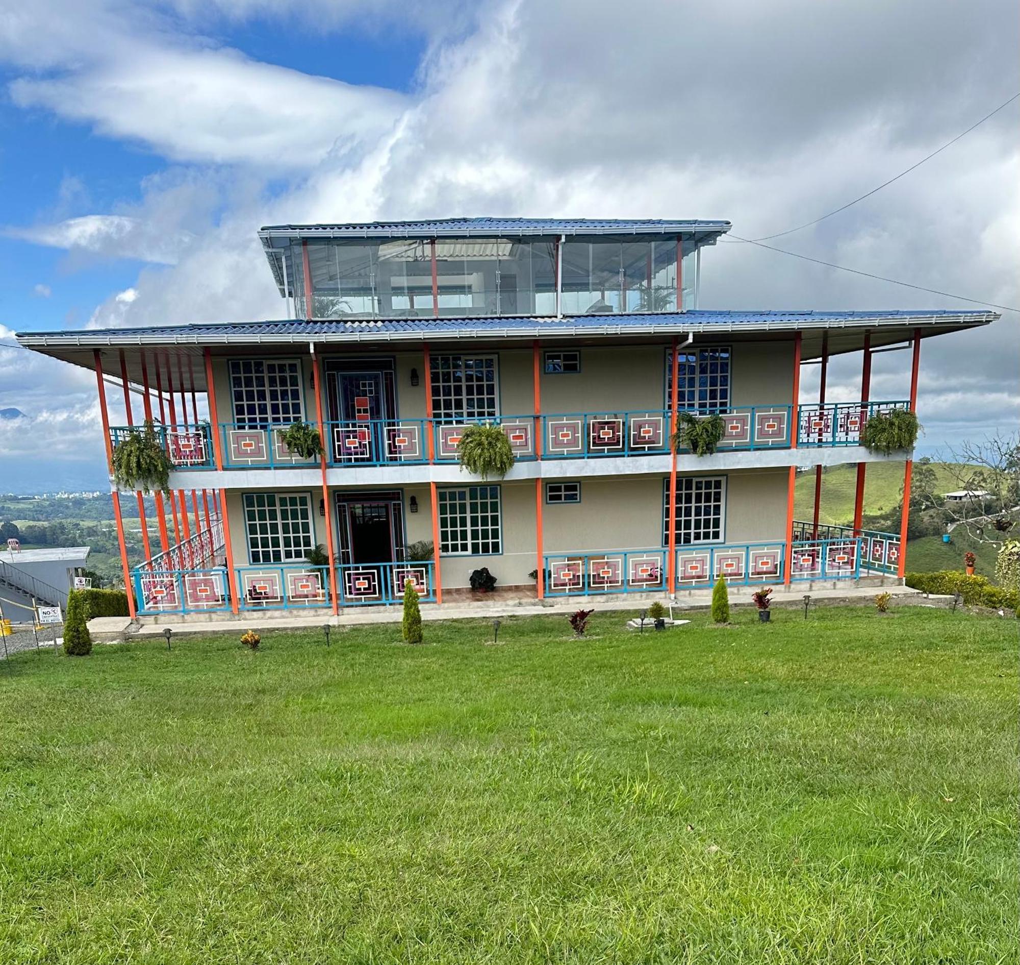 Villa Jair Hotel 菲兰迪亚 外观 照片